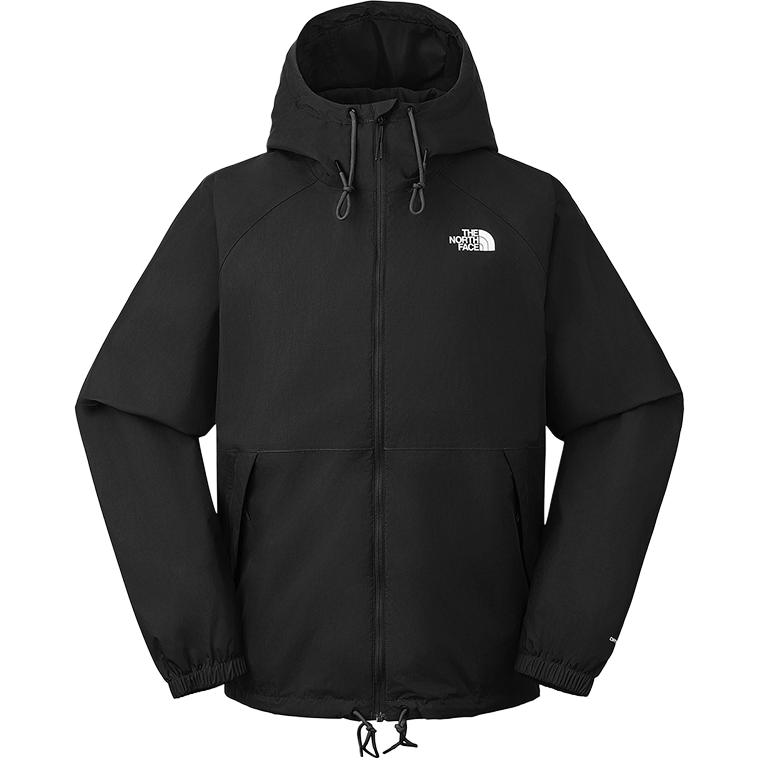 TNF Antora Black Hooded Waterproof & Windproof Outdoor Jacket NF0A8C5K-4H0 圖 2