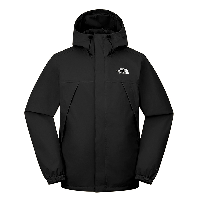 The North Face Antora Black Unisex Waterproof Windproof Breathable Jacket NF0A7QOH4H0