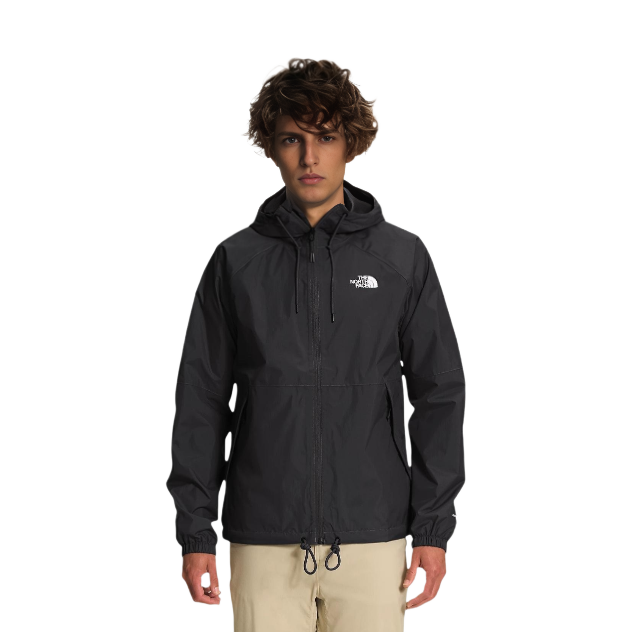TNF Antora Black Waterproof Breathable Hooded Jacket NF0A7QF3-JK3 圖 3