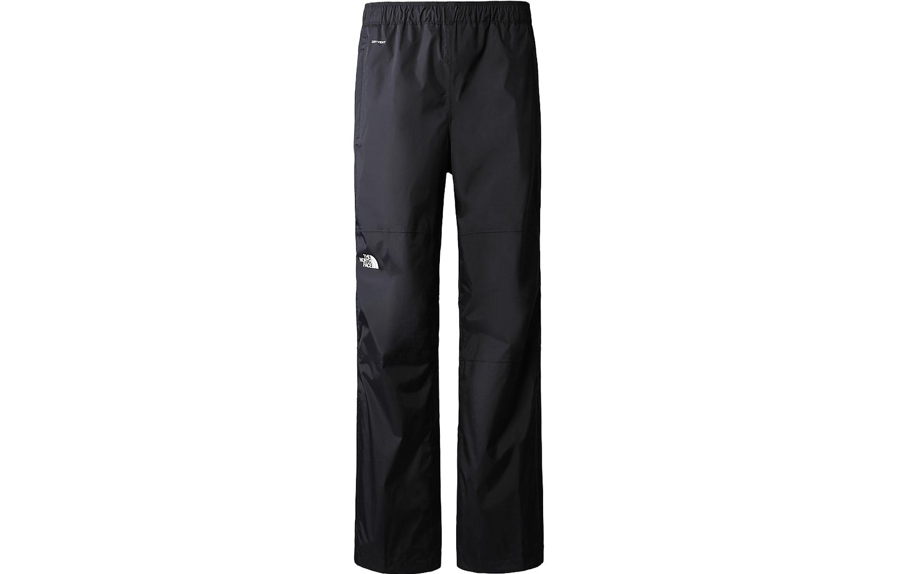 The North Face Antora Black Waterproof Straight-Leg Trousers NF0A7UKP-JK3