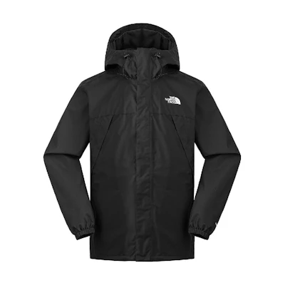 TNF Antora Black Waterproof Windproof Jacket Unisex Outdoor Wear NF0A8DRZ-4H0