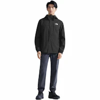 Shop The North Face Antora Jaket Hitam Waterproof Windproof Unisex Outdoor NF0A8DRZ-4H0