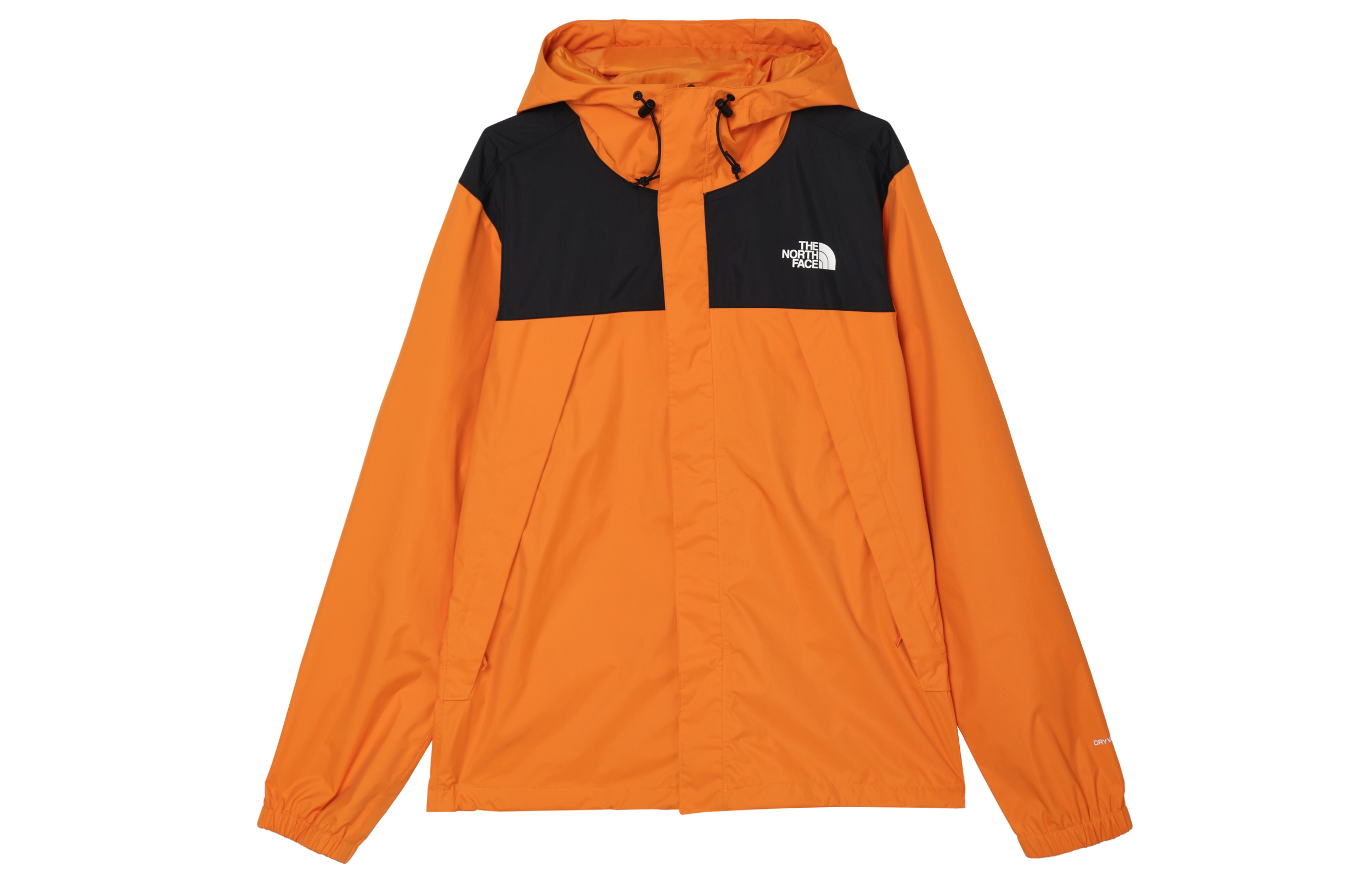 TNF Antora Color-Block Breathable Orange Jacket NF0A7QEY-KO6