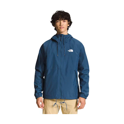 TNF Antora Color-Block Logo Print Windproof Waterproof Jacket NF0A7QF3-HDC