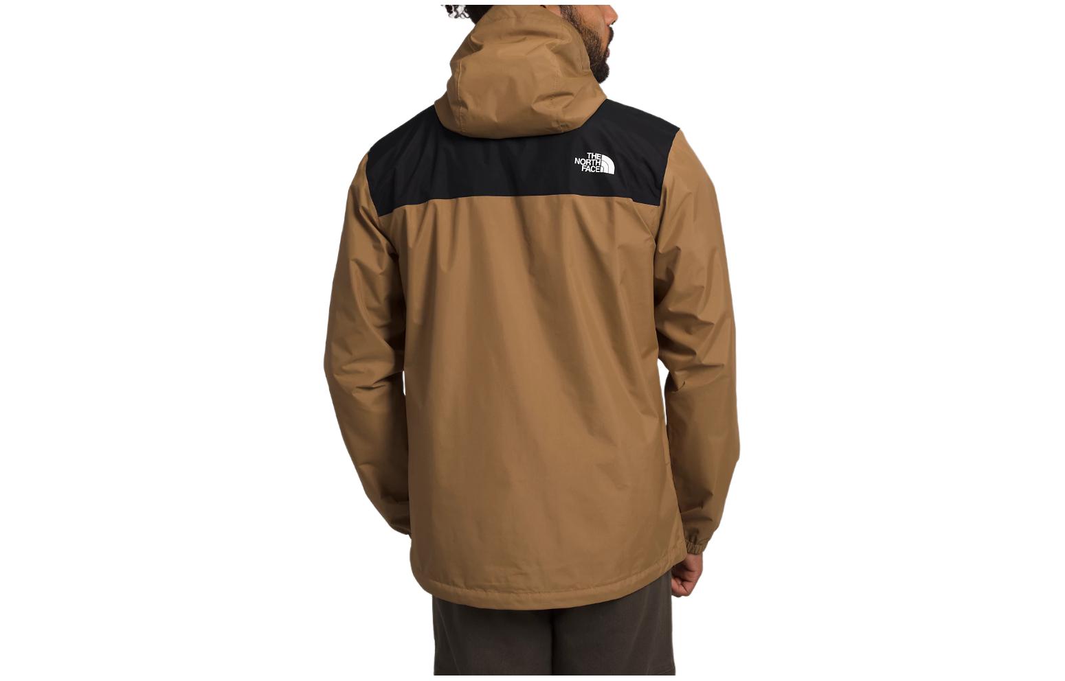 TNF Antora Colorblock Hooded Zip Jacket Brown Outerwear NF0A7QEY-YW2 圖 3
