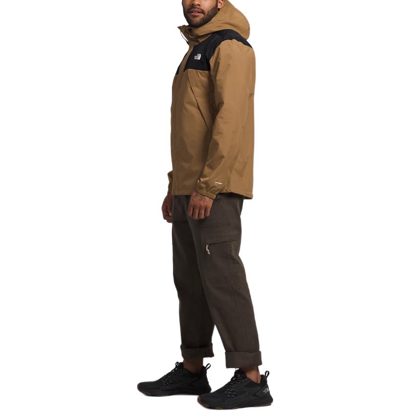 TNF Antora Colorblock Hooded Zip Jacket Brown Outerwear NF0A7QEY-YW2 圖 5