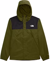 The North Face Antora Colorblock Hoodie Zip Jacket Green/Black NF0A7QEY-4FR The North Face Antora Colorblock Hoodie Zip Jacket Green/Black NF0A7QEY-4FR