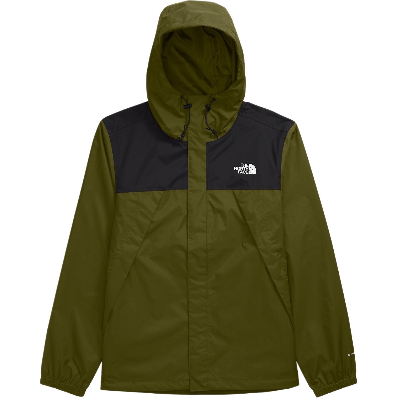 TNF Antora Colorblock Hoodie Zip Jacket Green/Black NF0A7QEY-4FR 圖 2