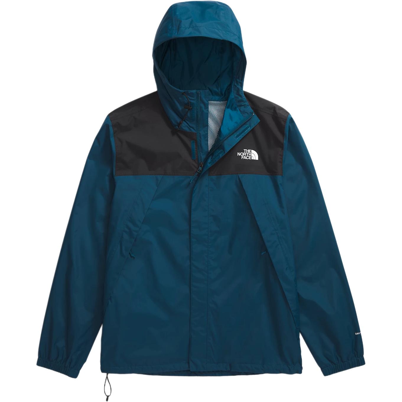 TNF Antora Colorblock Jacket Midnight Petrol/Black NF0A7QEY-5LO