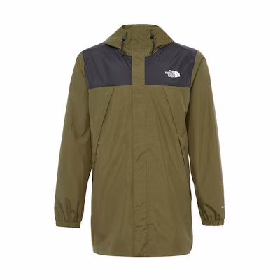 TNF Antora Colorblock Logo Printed Hooded Jacket NF0A7ZUB-4Q6