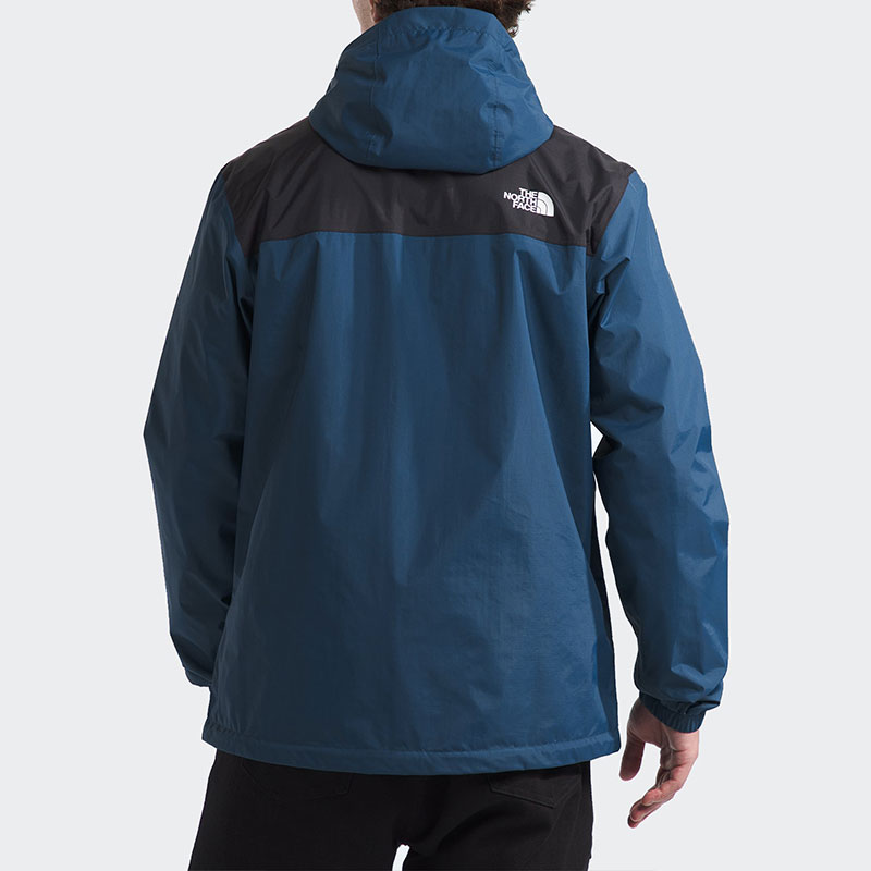 TNF Antora Colorblock Waterproof Breathable Jacket Deep Navy Men NF0A7QEY-MPF 圖 5