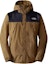 Buy The North Face Antora Colorblock Waterproof Hooded Jacket Gray Brown . NF0A7QEY-YU3
