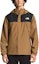 Order The North Face Antora Colorblock Waterproof Hooded Jacket Gray Brown . NF0A7QEY-YU3