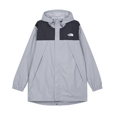 TNF Antora Colorblock Windproof Waterproof Hooded Jacket Grey Men NF0A7ZUB-0GY