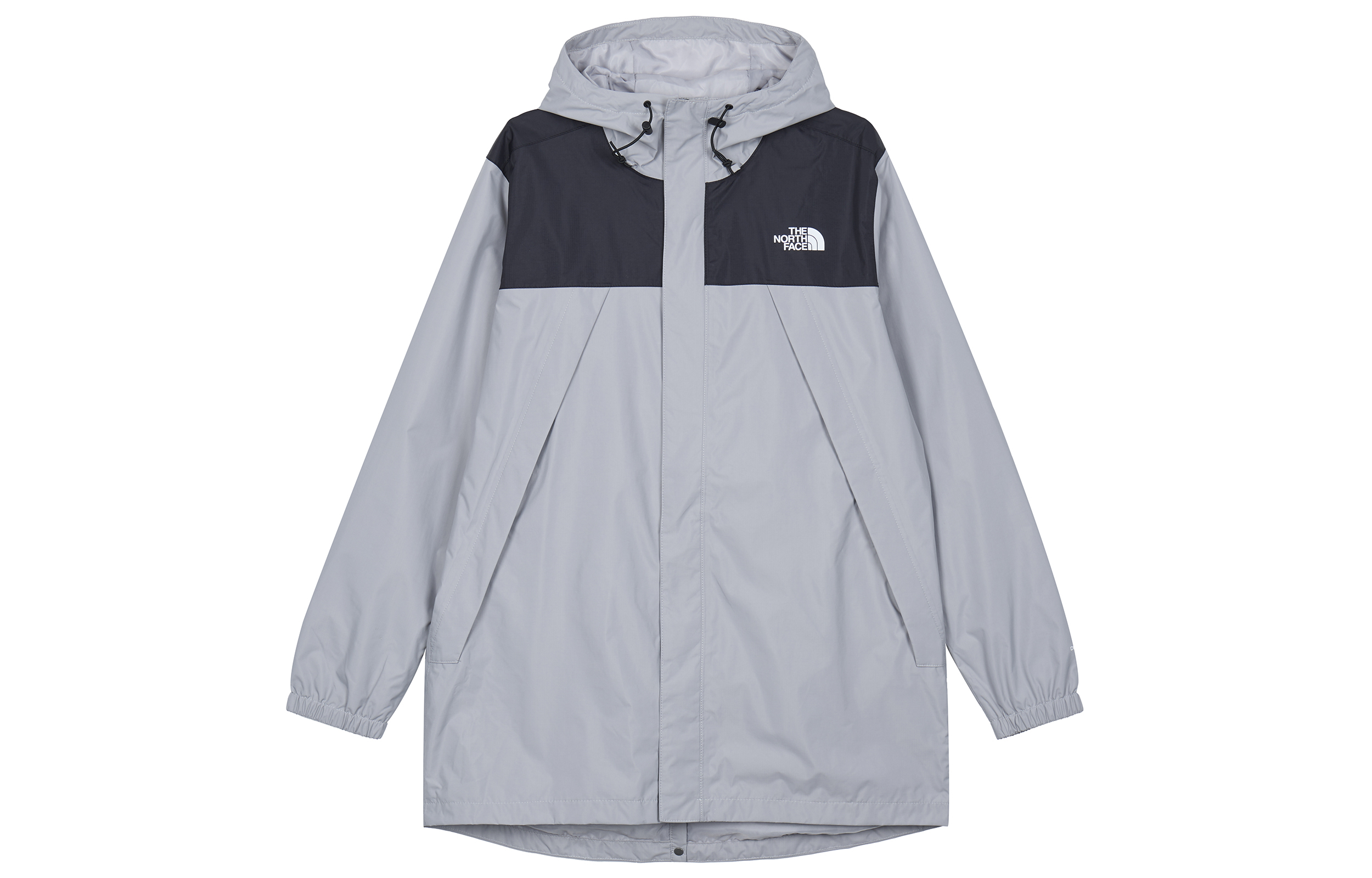 TNF Antora Colorblock Windproof Waterproof Hooded Jacket Grey Men NF0A7ZUB-0GY 圖 2