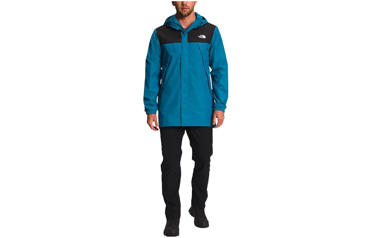 TNF Antora Colorblock Zip Hoodie Jacket Deep Blue NF0A7ZUB-NTP