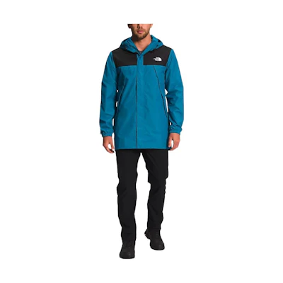 TNF Antora Colorblock Zip Hoodie Jacket Deep Blue NF0A7ZUB-NTP