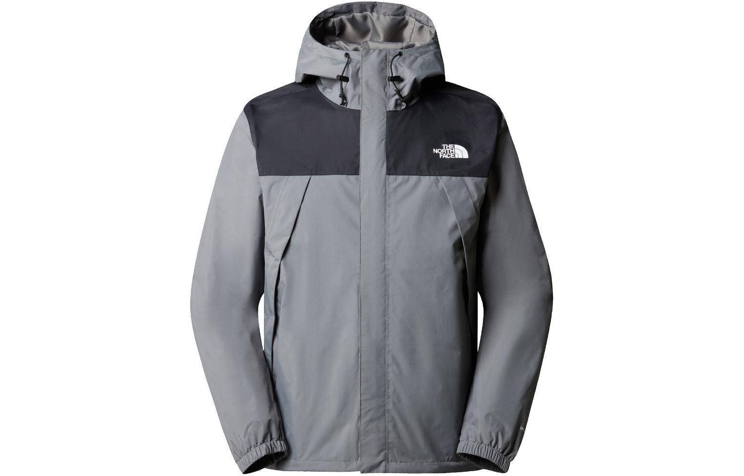 TNF Antora DryVent Waterproof Windproof Hooded Jacket Grey Mens NF0A7QEY-RPI