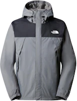 The North Face Antora DryVent Waterproof Windproof Hooded Jacket Grey Mens NF0A7QEY-RPI The North Face Antora DryVent Waterproof Windproof Hooded Jacket Grey Mens NF0A7QEY-RPI