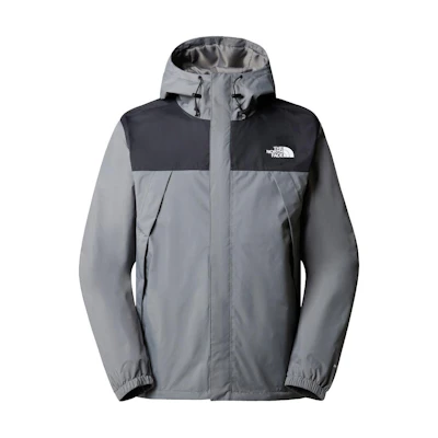 TNF Antora DryVent Waterproof Windproof Hooded Jacket Grey Mens NF0A7QEY-RPI