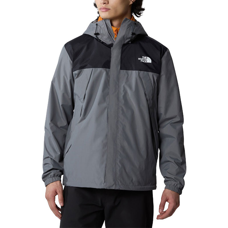 TNF Antora DryVent Waterproof Windproof Hooded Jacket Grey Mens NF0A7QEY-RPI 圖 5