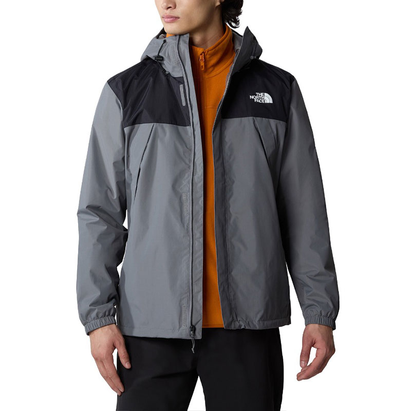 TNF Antora DryVent Waterproof Windproof Hooded Jacket Grey Mens NF0A7QEY-RPI 圖 6