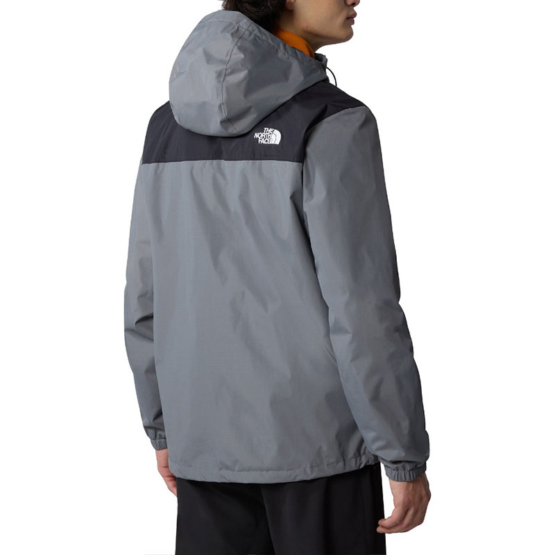 TNF Antora DryVent Waterproof Windproof Hooded Jacket Grey Mens NF0A7QEY-RPI 圖 7