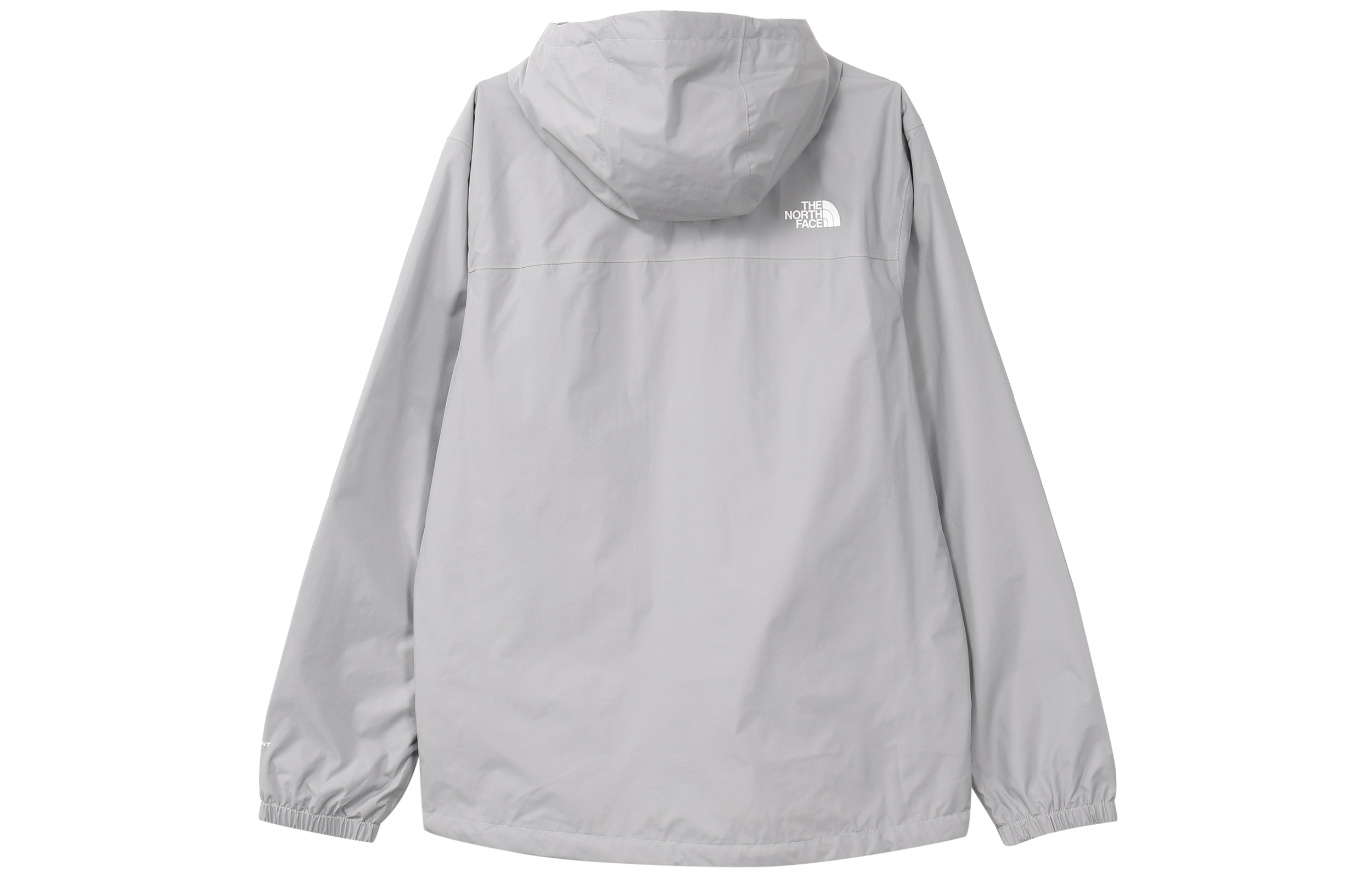 TNF Antora Gray Hooded Letter Print Casual Jacket NF0A7QEYA91-grey 圖 3