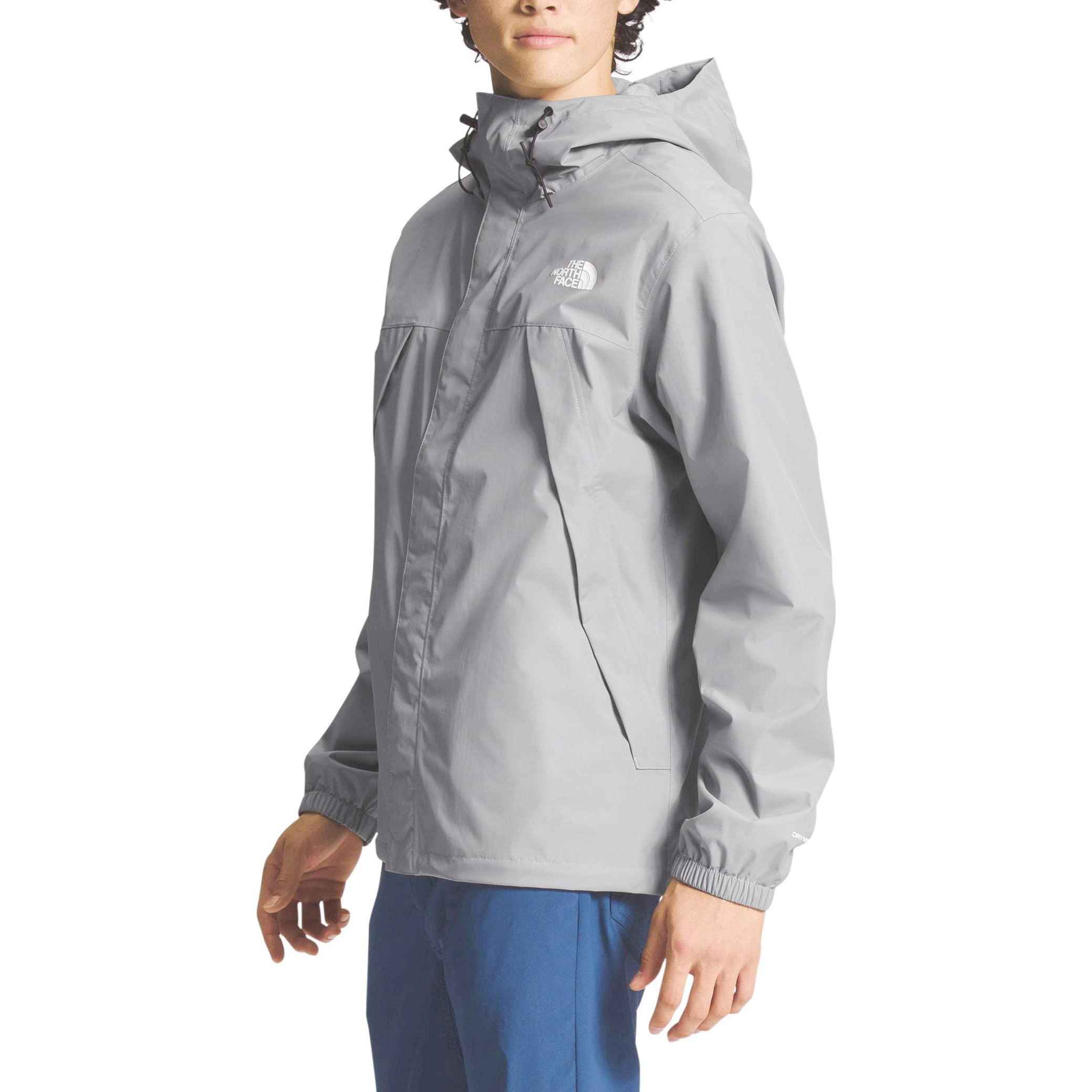 TNF Antora Gray Hooded Letter Print Casual Jacket NF0A7QEYA91-grey 圖 5