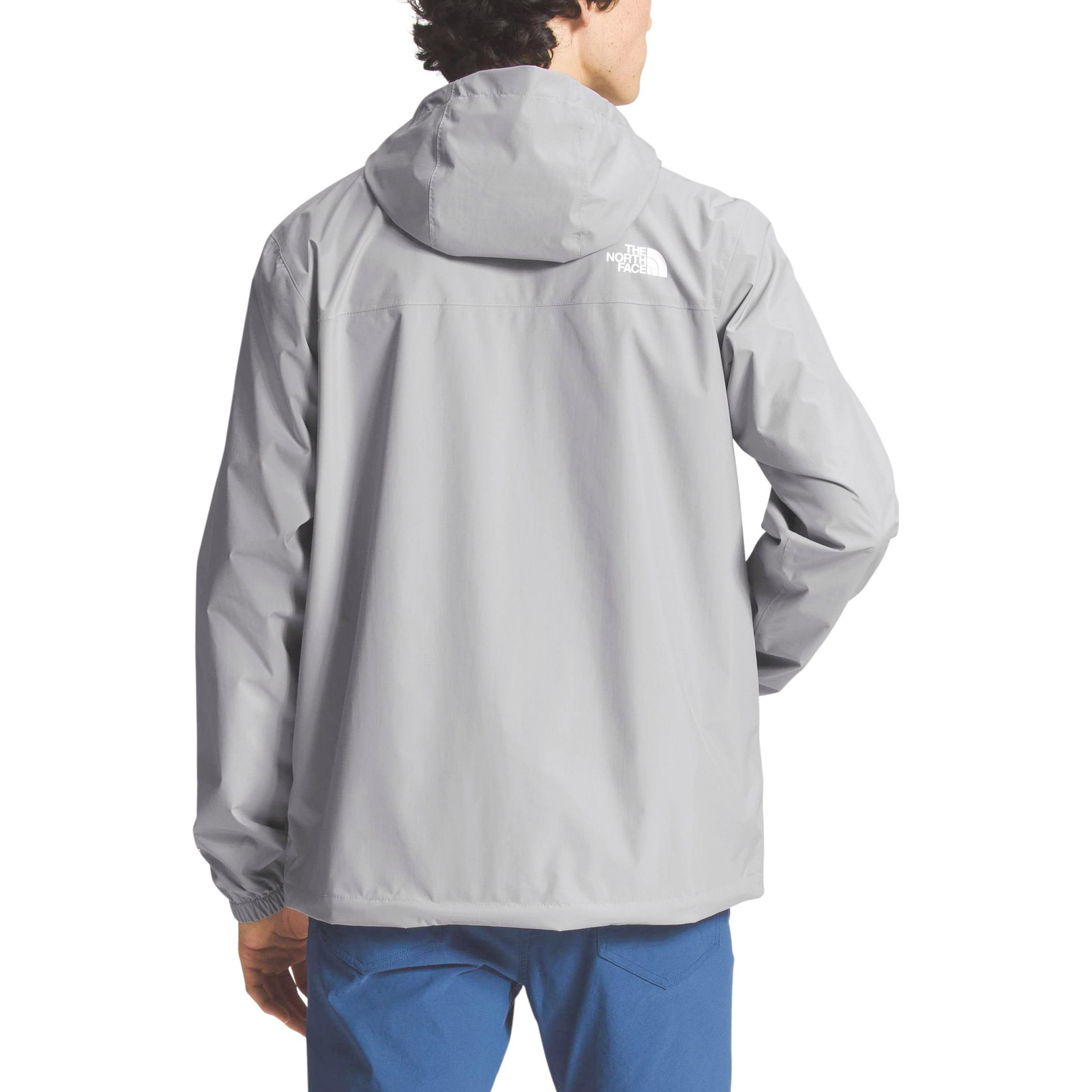 TNF Antora Gray Hooded Letter Print Casual Jacket NF0A7QEYA91-grey 圖 6