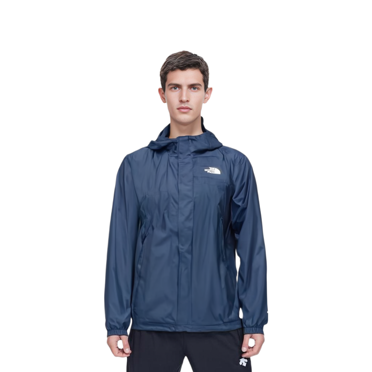 Lookbook The North Face Antora 夾克「藍色」（亞洲尺碼）