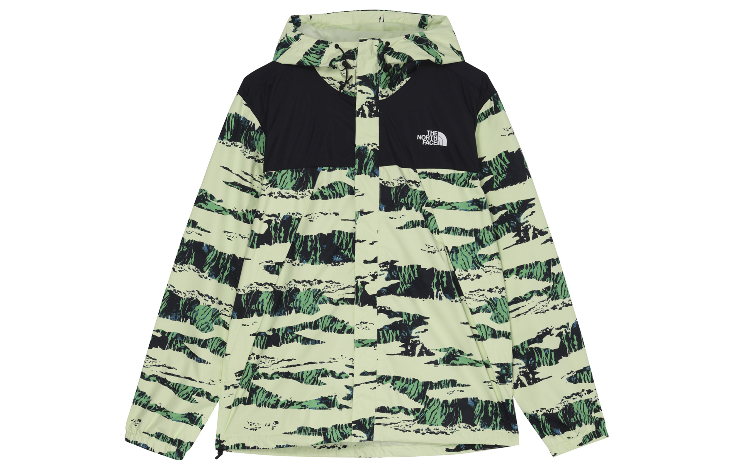 TNF Antora Logo Colorblock Waterproof Breathable Jacket Men Multi-color NF0A7QEY-IRL