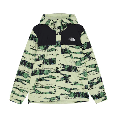 TNF Antora Logo Colorblock Waterproof Breathable Jacket Men Multi-color NF0A7QEY-IRL