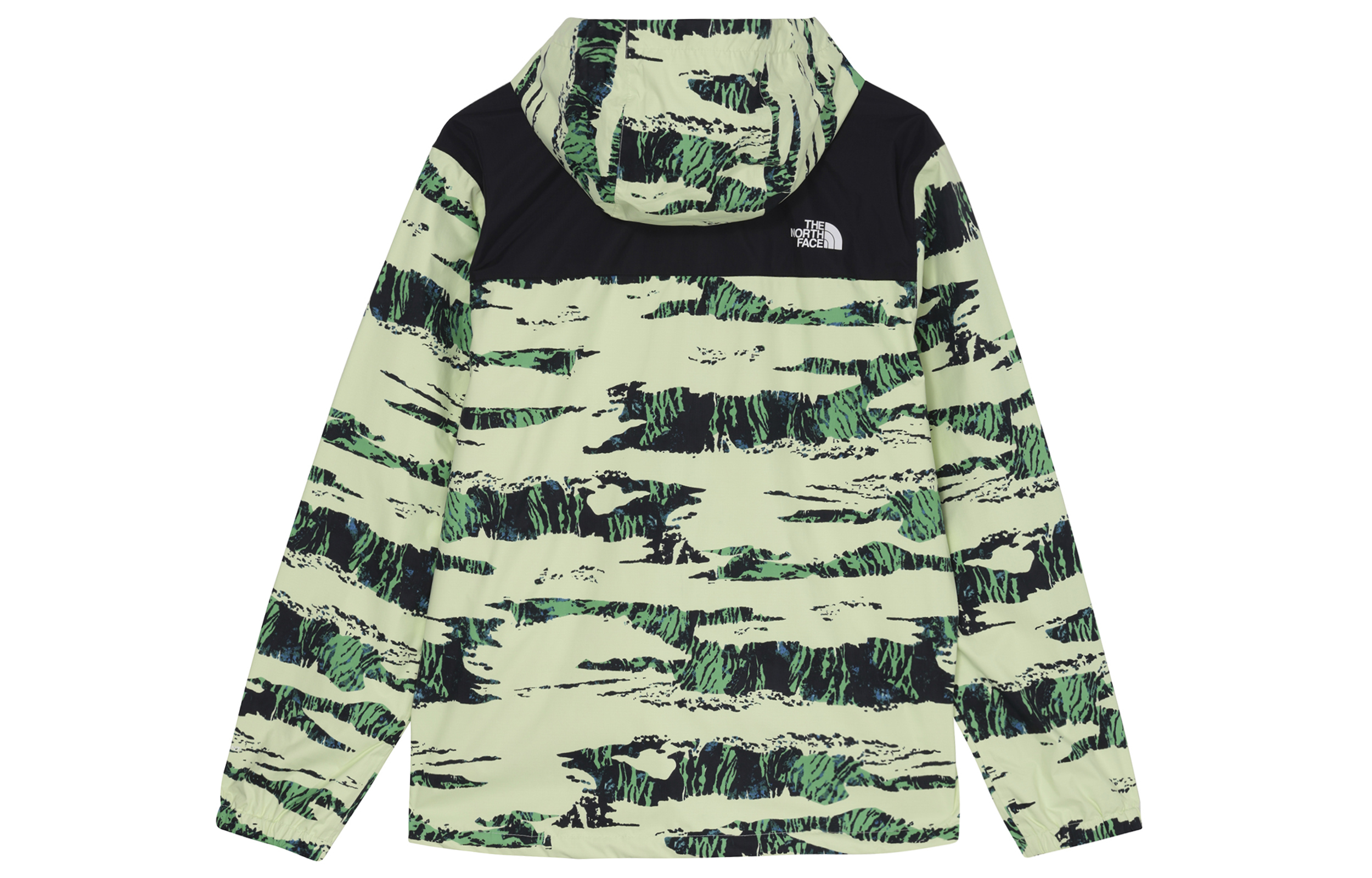 TNF Antora Logo Colorblock Waterproof Breathable Jacket Men Multi-color NF0A7QEY-IRL 圖 3