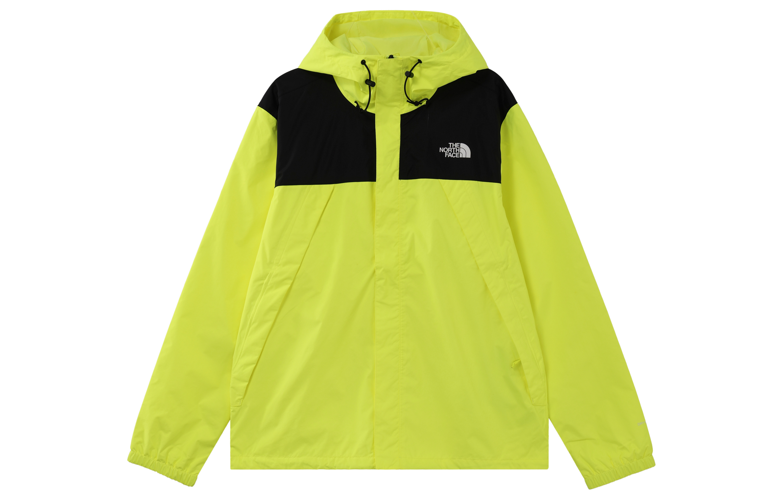 TNF Antora Logo Colorblock Waterproof Jacket Green/Black NF0A7QEY-H21