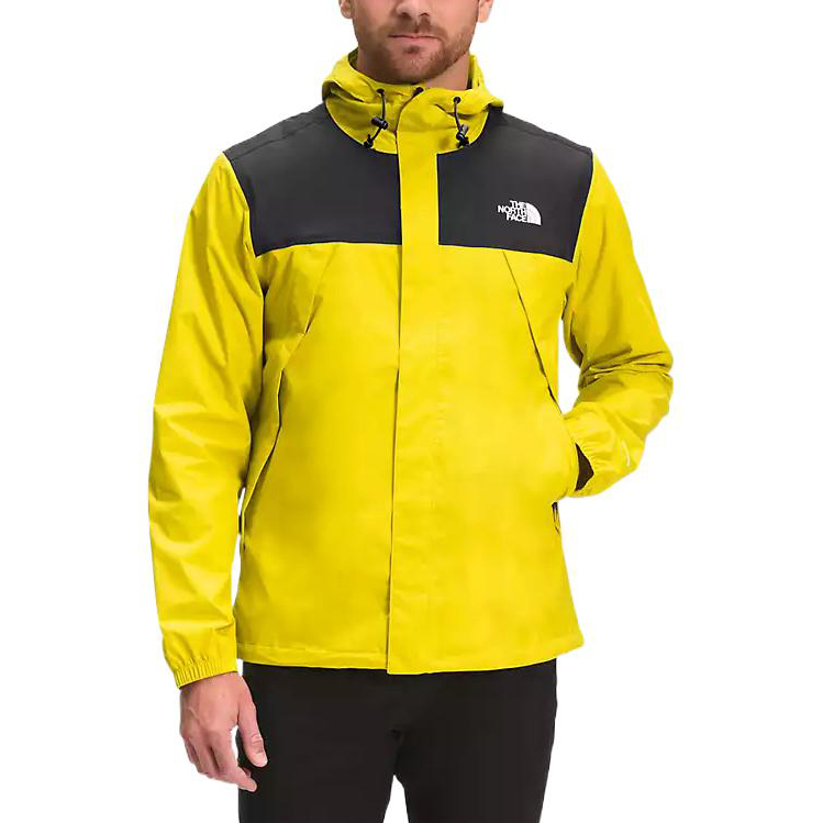 TNF Antora Logo Print Waterproof Colorblock Jacket NF0A7QEY-P9B 圖 5