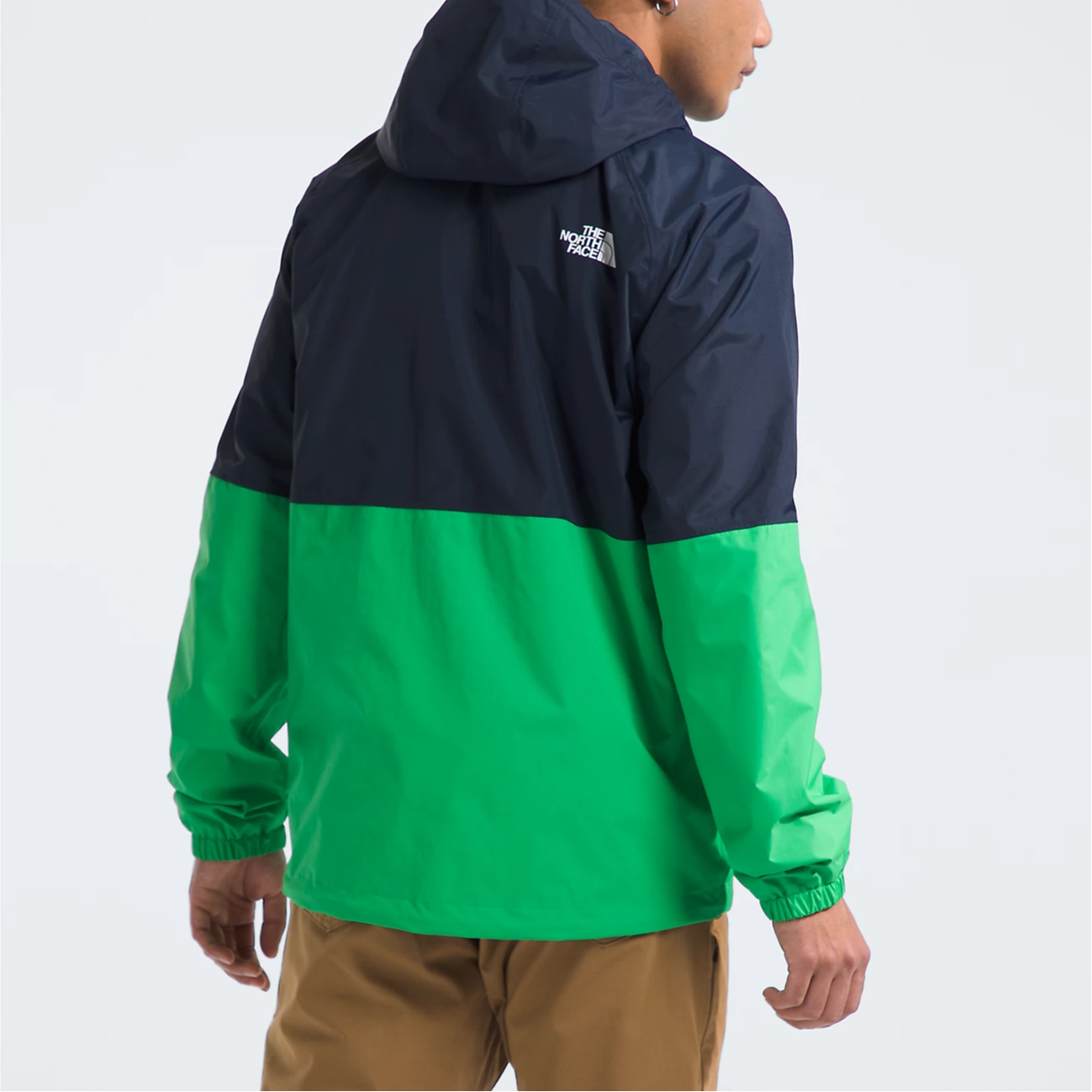 TNF Antora Men’s Colorblock Waterproof Windproof Jacket Navy/Green NF0A7QF3-TO6 圖 6