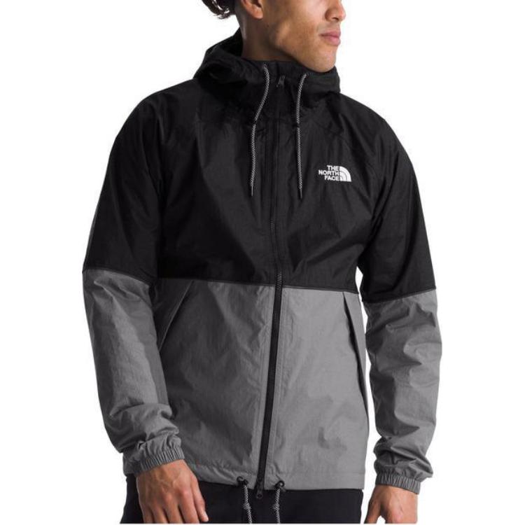 TNF Antora Men’s Waterproof Hooded Jacket Black/Grey Colorblock NF0A86PC-RPI 圖 6