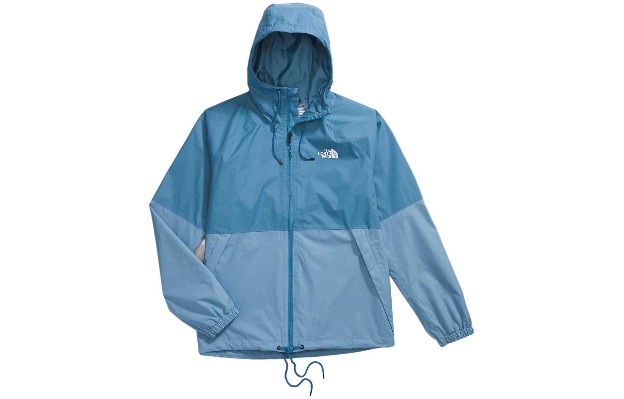 TNF Antora Novelty Rain Jacket Waterproof Windproof Light Blue NF0A7QF3-TIV