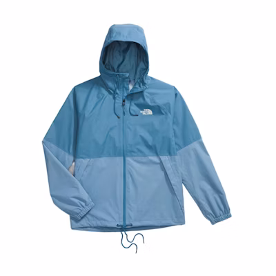 TNF Antora Novelty Rain Jacket Waterproof Windproof Light Blue NF0A7QF3-TIV