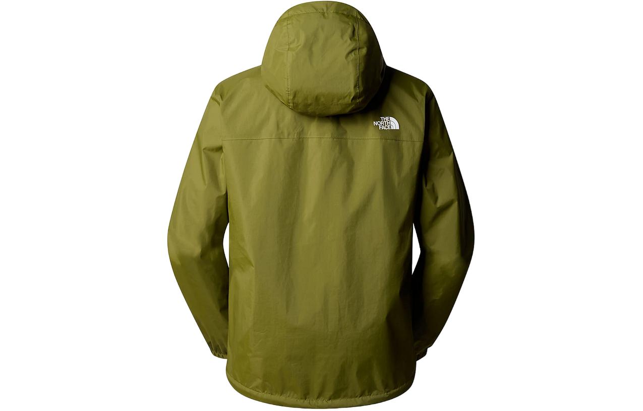 TNF Antora Olive Green Hooded Waterproof Windbreaker Jacket NF0A7QEY-PIB 圖 3