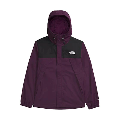 TNF Antora Purple Waterproof Hooded Jacket NF0A7QEY-6NR