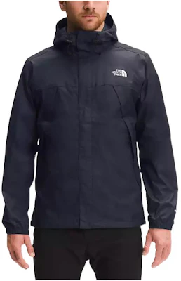 The North Face Antora Jaket Waterproof Logo Solid Navy Blue Pria NF0A7QEY-RG1 Order The North Face Antora Jaket Waterproof Logo Solid Navy Blue Pria NF0A7QEY-RG1