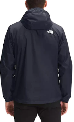 The North Face Antora Jaket Waterproof Logo Solid Navy Blue Pria NF0A7QEY-RG1 Shop The North Face Antora Jaket Waterproof Logo Solid Navy Blue Pria NF0A7QEY-RG1