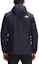 Shop The North Face Antora Jaket Waterproof Logo Solid Navy Blue Pria NF0A7QEY-RG1
