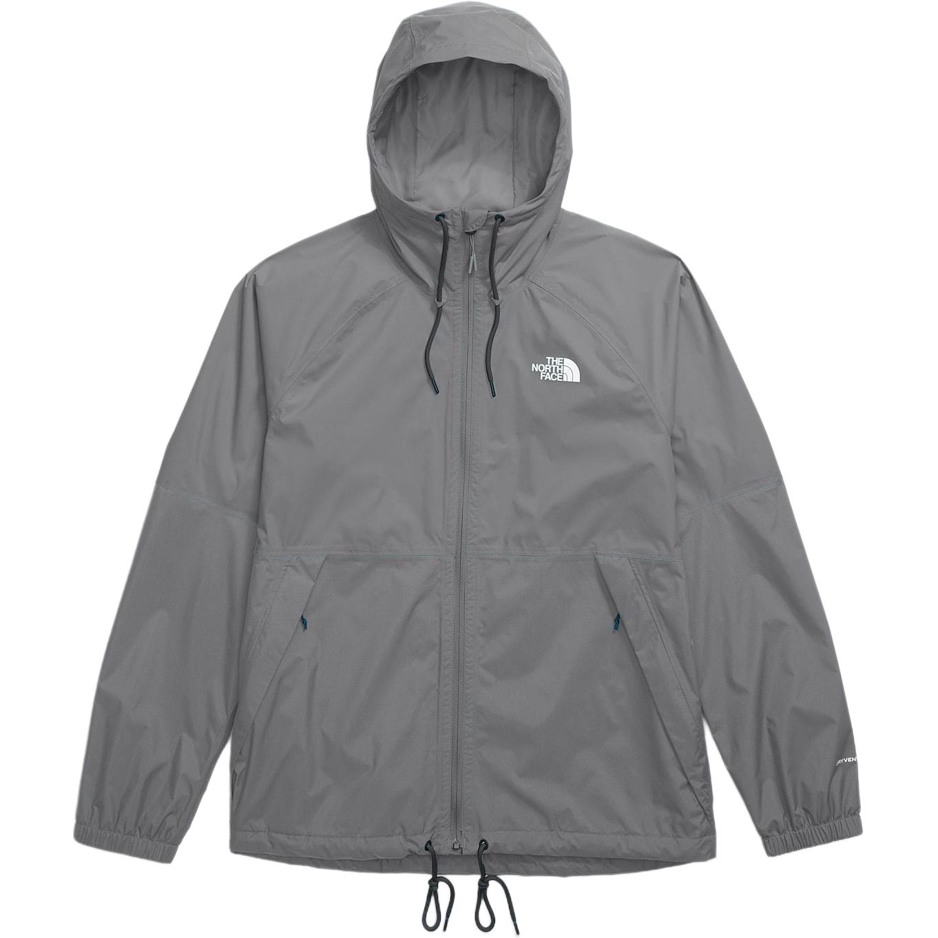 TNF Antora Solid Waterproof Hooded Jacket Grey NF0A7QF3-174
