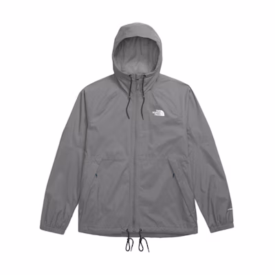 TNF Antora Solid Waterproof Hooded Jacket Grey NF0A7QF3-174