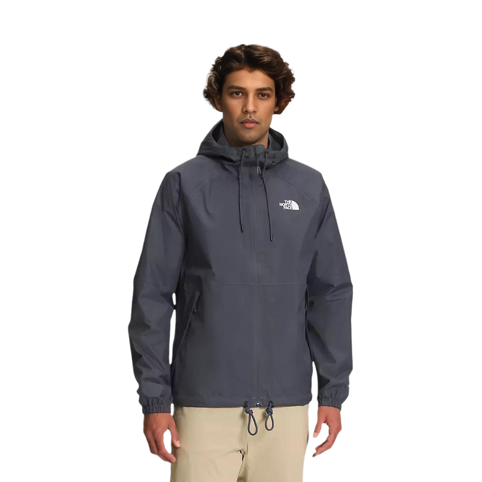 TNF Antora Solid Waterproof Hooded Jacket Grey NF0A7QF3-174 圖 3