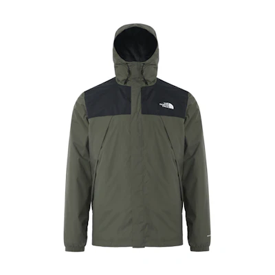 TNF Antora Triclimate® 3-in-1 Jacket Green Camo Logo Print NF0A7UJP-BQW
