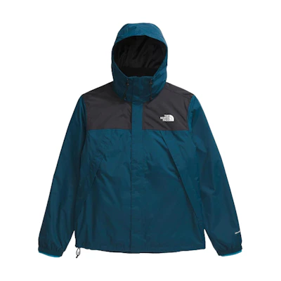 TNF Antora Triclimate® Logo Hooded Zip Jacket Teal Blue NF0A7UJP-5LO